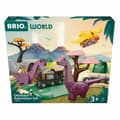 Miniatyrbild 1 av 5: Train with Circuit Brio Aventure Dinosaure