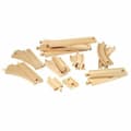 Miniatyrbild 2 av 3: Train track Brio Intermediate Evolution Set Wood 16 Pieces