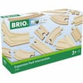 Miniatyrbild 1 av 3: Train track Brio Intermediate Evolution Set Wood 16 Pieces