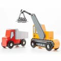 Miniatyrbillede 5 af 7: Mini Lorry Set Moltó