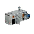 Miniatyrbillede 3 af 3: Motor caravan Majorette Camping Car Mercedes Grey