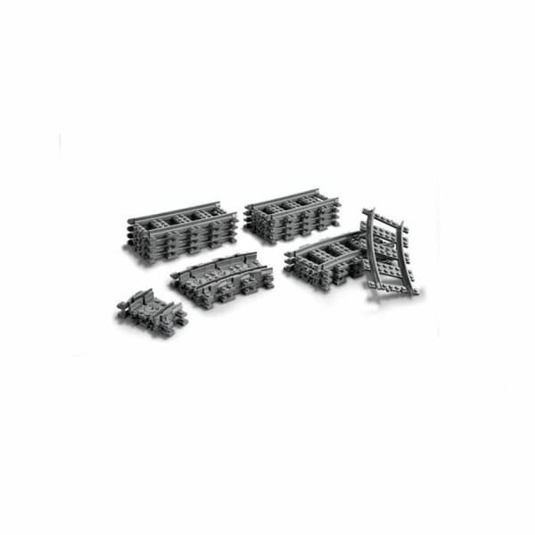 Playset Lego City 60205 Rail Pack 20 Pieces
