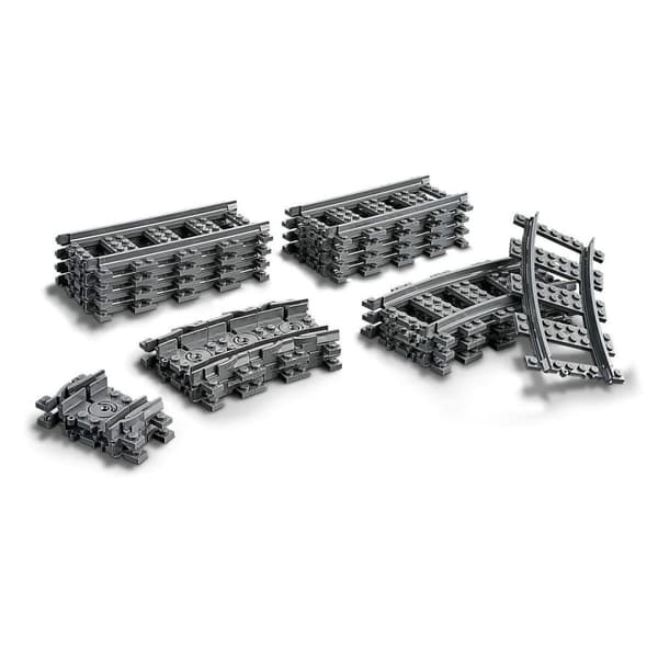 Playset Lego City 60205 Rail Pack 20 Pieces