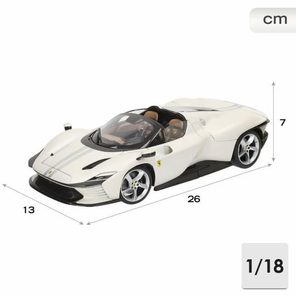 Car Bburago Ferrari Daytona SP 1:18