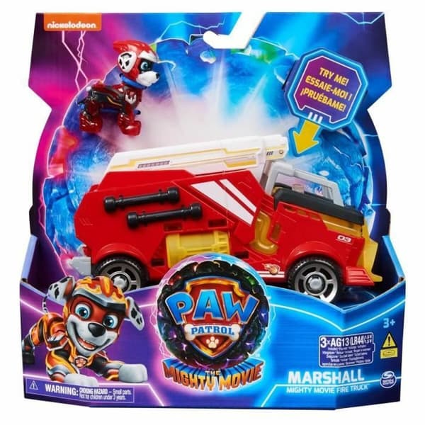 Vehicle The Paw Patrol Red Figure