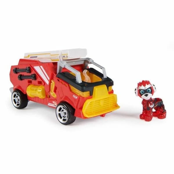 Vehicle The Paw Patrol Red Figure
