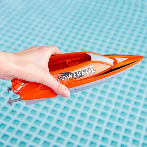 Radio-controlled boat Colorbaby Yellow