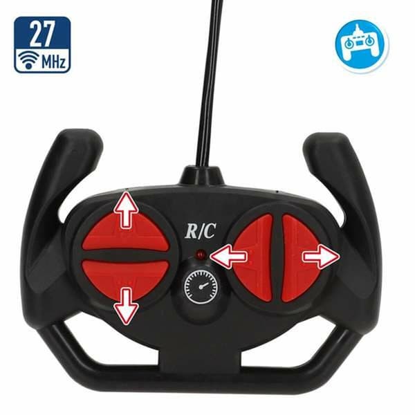 Remote-Controlled Car Colorbaby 15 cm Police Officer