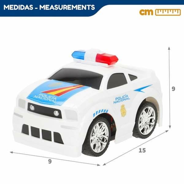 Remote-Controlled Car Colorbaby 15 cm Police Officer