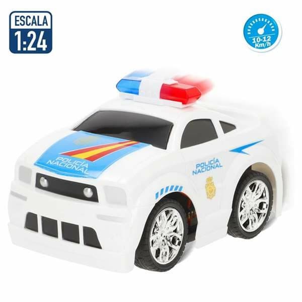 Remote-Controlled Car Colorbaby 15 cm Police Officer