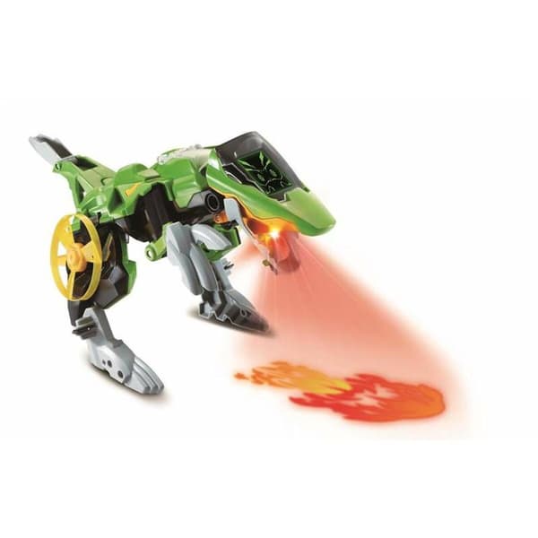 Transformer Fordon Vtech Switch & Go Dinos Tericinosaurio 20 x 34 x 19 cm Flygplan