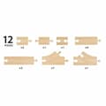Miniatyrbild 5 av 5: Dodatki Brio Starter pack track Separata linjer
