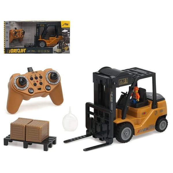 Radiostyrd bil Forklift