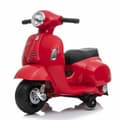 Miniatyrbild 1 av 4: Motorcykel MINI VESPA Röd