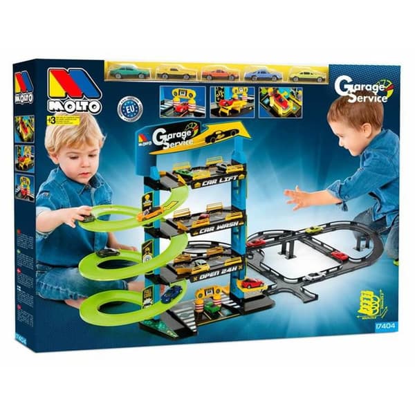 Racerbana Moltó 3 nivåer Bil x 5