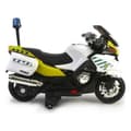 Miniatyrbild 3 av 3: Polismotorcykel Feber 12 V