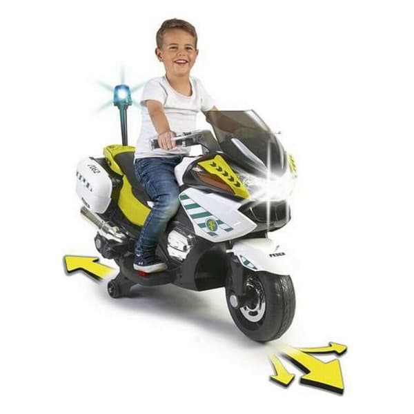 Polismotorcykel Feber 12 V