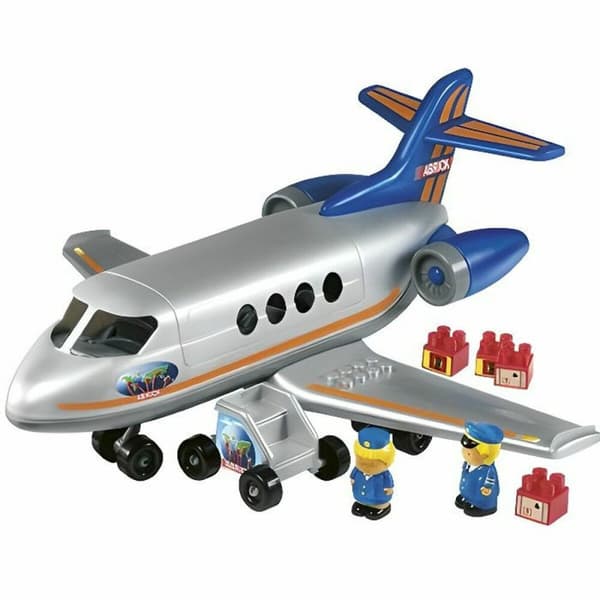 Flygplan Ecoiffier Airplane Abrick