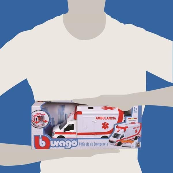 Ambulans Goliath 1:50