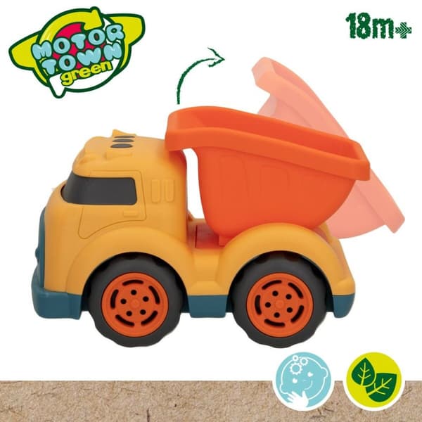 Byggbilar (Set) Motor Town 17,5 x 11 x 11 cm (4 antal)