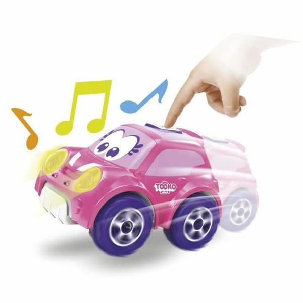 Radiostyrd bil Tooko Rosa