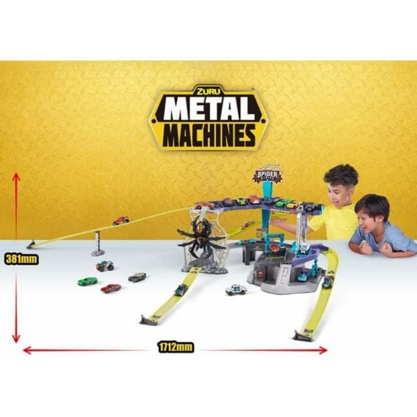Racerbana Metal Machine Spindel