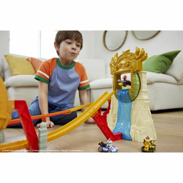 Bana med Ramper Hot Wheels HMK49
