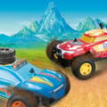 Miniatyrbild 2 av 8: Radiostyrd bil Mondo Buggy