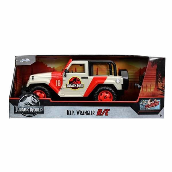 Radiostyrd bil Jurassic World 1:16