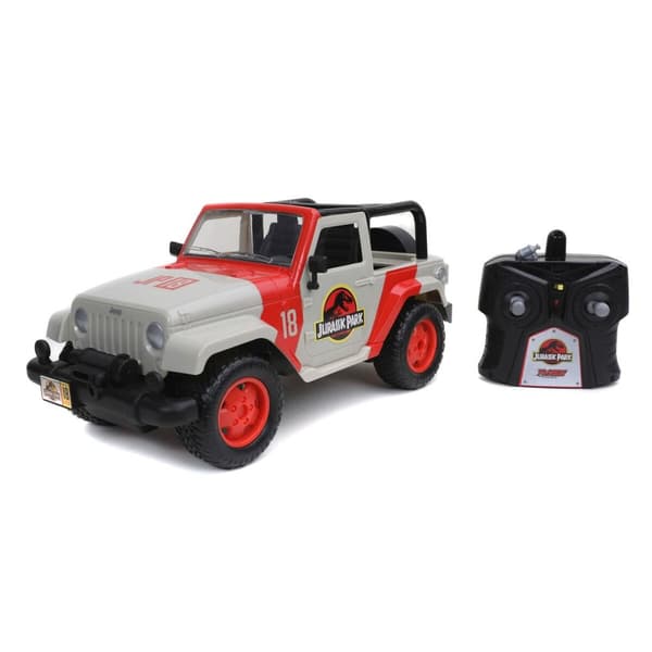 Radiostyrd bil Jurassic World 1:16