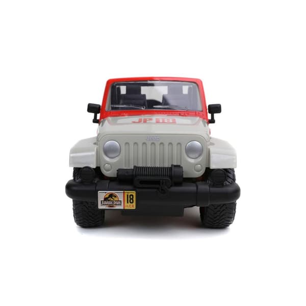 Radiostyrd bil Jurassic World 1:16