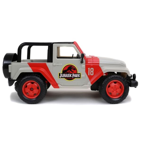 Radiostyrd bil Jurassic World 1:16