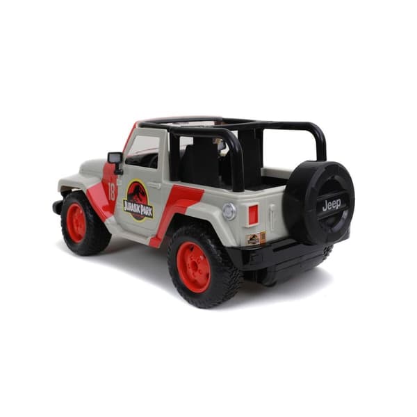 Radiostyrd bil Jurassic World 1:16