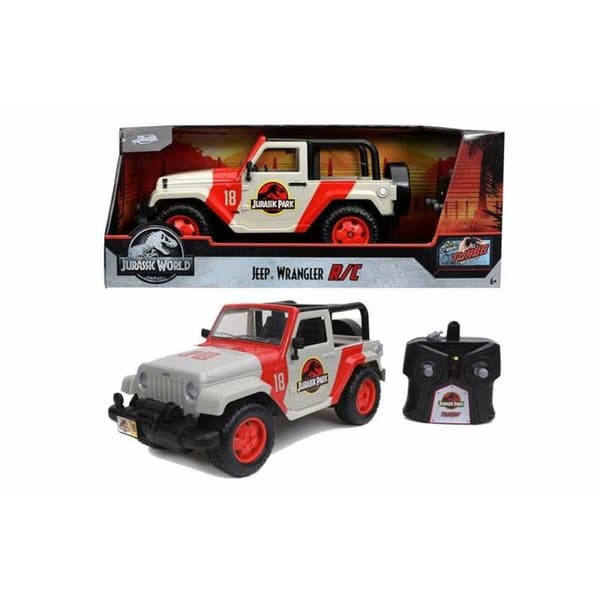 Radiostyrd bil Jurassic World 1:16
