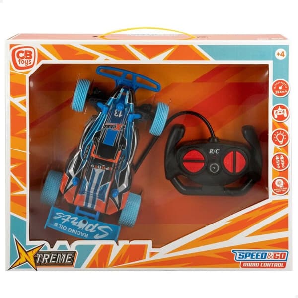 Radiostyrd bil Speed & Go 1:20 19 x 6,5 x 11 cm (6 antal)
