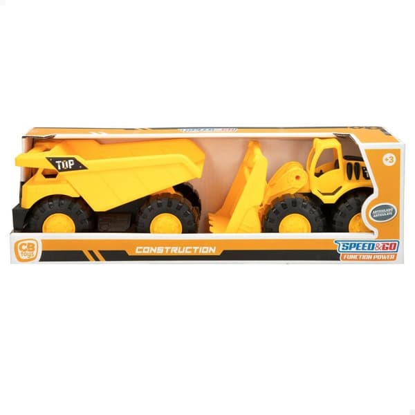 Byggfordon Speed & Go 18,5 x 10,5 x 10 cm (6 antal)