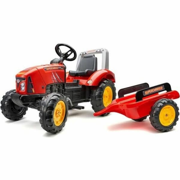 Pedaltraktor Falk Supercharger 2020AB Röd