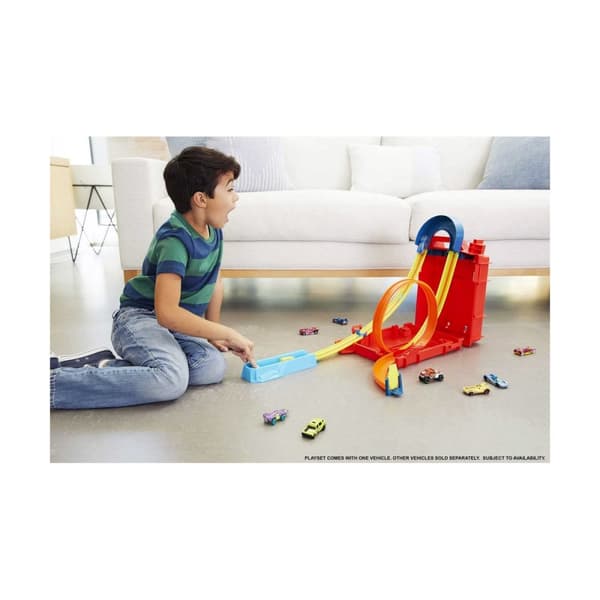 Bana Kastare Mattel Hot Wheels Track Builder