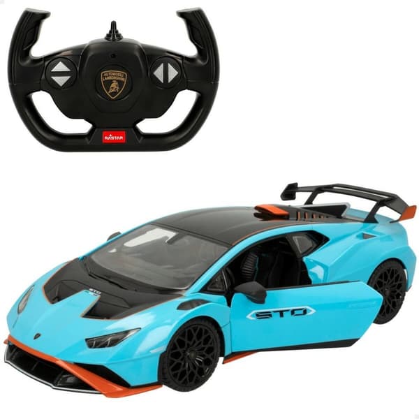 Radiostyrd bil Lamborghini Huracán STO Blå 1:14 (2 antal)