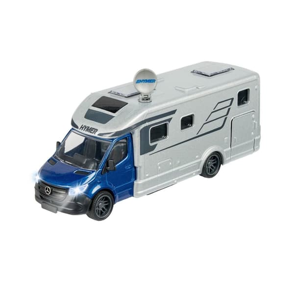 Husbil Majorette Camping Car Mercedes Grå