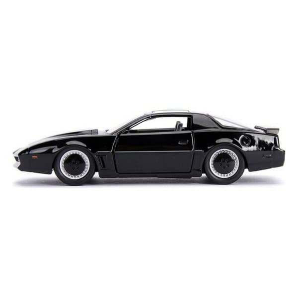 Bil Hollywood Rides Simba Kitt Knight Rider 1:24 Svart