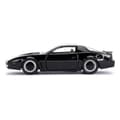 Miniatyrbild 3 av 9: Bil Hollywood Rides Simba Kitt Knight Rider 1:24 Svart