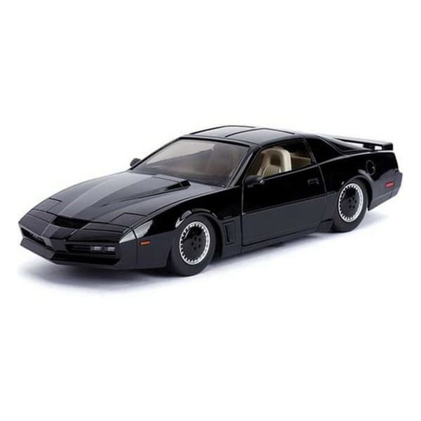 Bil Hollywood Rides Simba Kitt Knight Rider 1:24 Svart