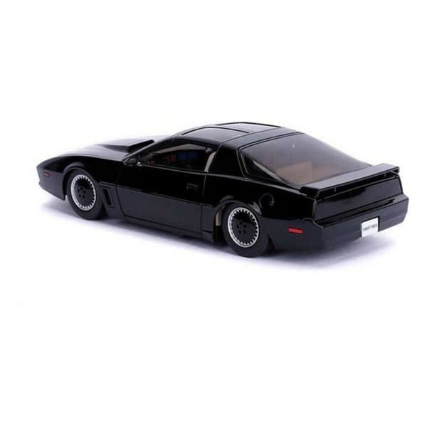 Bil Hollywood Rides Simba Kitt Knight Rider 1:24 Svart