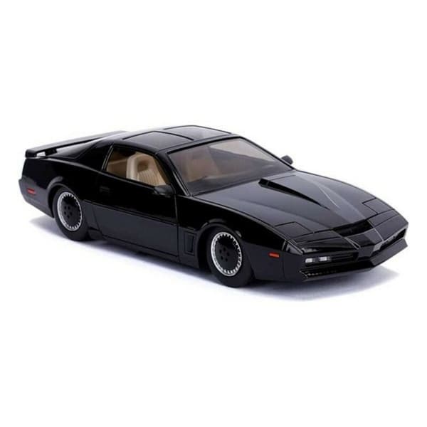 Bil Hollywood Rides Simba Kitt Knight Rider 1:24 Svart