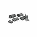 Miniatyrbild 3 av 10: Playset   Lego City 60205 Rail Pack         20 Delar