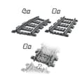 Miniatyrbild 6 av 10: Playset   Lego City 60205 Rail Pack         20 Delar