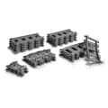 Miniatyrbild 7 av 10: Playset   Lego City 60205 Rail Pack         20 Delar