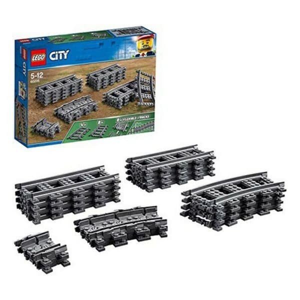 Playset Lego City 60205 Rail Pack 20 Delar