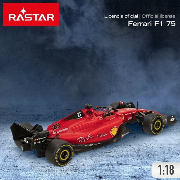 Radiostyrd bil Colorbaby 1:18